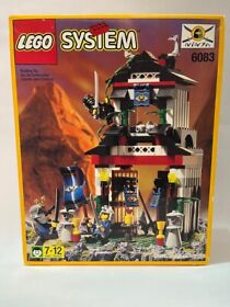 LEGO System Samurai Stronghold 6083 In 1998 New Retired