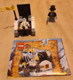 LEGO® 7409 Orient Expedition Secret of the Tomb Complete w/Instructions Retired
