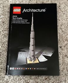 LEGO ARCHITECTURE: Burj Khalifa (21031)