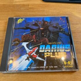 Darius Plus Hu Card TAITO NEC PC Engine From Japan