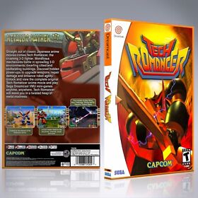 Dreamcast Custom Case - NO GAME - Tech Romancer