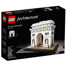LEGO ARCHITECTURE: Arc de Triomphe (21036)