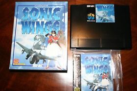 Sonic Wings 2 AES Neo Geo ROM SNK NG Cartridge JAPAN JP