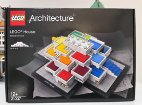 LEGO Architecture LEGO House 21037 ! New Sealed&Free Ship Worldwide