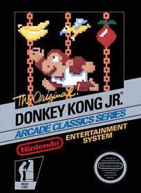 Donkey Kong Jr. Nintendo Nes Poster High Quality 8x10 8.5x11 11x17 13x19