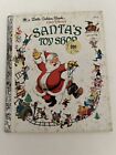 A Little Golden Book Walt Disney’s Santa’s Toy Shop #451-8