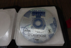 The Next Tetris: On-Line Edition (Sega Dreamcast) Disc Only Tested!