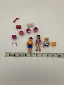 Lego Belville Boy Girl Life Jacket Beach Ocean Mini Figures Buckets Shell Island