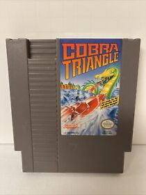 Cobra Triangle (Nintendo Entertainment System, 1989) NES Tested Working!!