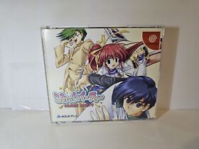Comic Party (Sega Dreamcast,2001) from japan