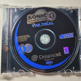 Sonic Adventure 2: The Trial - Loose - Good - Sega Dreamcast