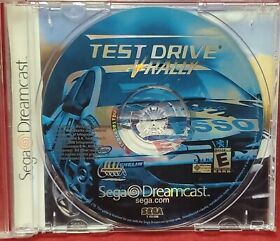 Test Drive V-Rally Sega Dreamcast Game Disc Only