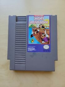 *AUTHENTIC* NES Mickey Mousecapade, 1988 *CART ONLY*TESTED*