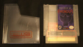 The Rise of Amondus (Nintendo NES) RetroUSB Retrozone Cartridge Rare Homebrew