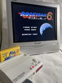 🇺🇸US SELLER - Rockman 6 Megaman Nintendo Famicom Japan import