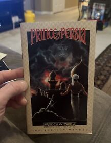 Prince of Persia (Sega CD, 1992) - Manual Only No game