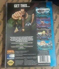 Battlecorps (Sega CD, 1993 Game) Core Design CASE ONLY READ RETRO VTG  BLUE CASE