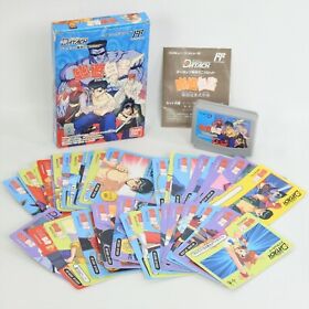 DATACH YUYU HAKUSHO Bakuto Ankoku Famicom Nintendo 1988 fc
