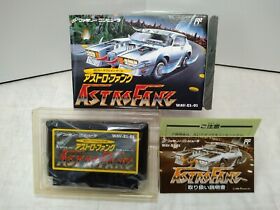 "Astro Fang" Nintendo NES Family Computer Famicom FC Cartridge Game Japan