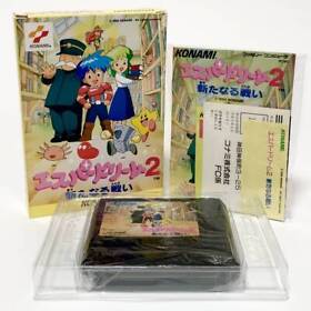 Famicom Esper Dream 2 New Battle Konami Nintendo Famicom 