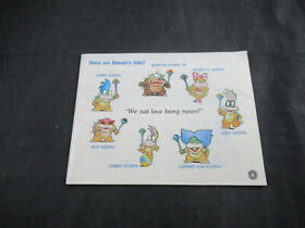 Super Mario Bros. 3 (NES, 1990) *Manual Only - Missing Cover*