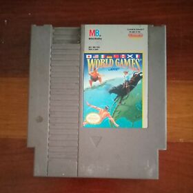 World Games (Nintendo Entertainment System, 1989) NES Cartridge ONLY