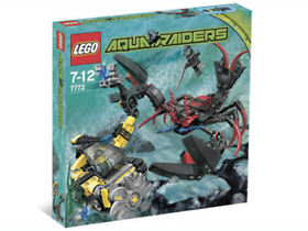 LEGO AQUA RAIDERS LOBSTER STRIKE 7772