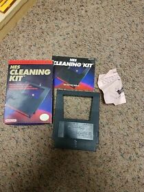 Vintage Nintendo NES OEM Cleaning Kit Original - In Box w Manual 