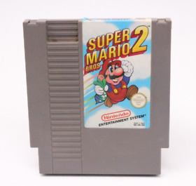 Super Mario Bros 2 NES Nintendo Entertainmet System Spiel PAL | Modul 1985
