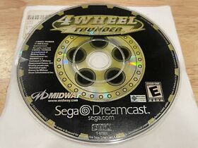 4 Wheel Thunder (Sega Dreamcast, 2000) DISC ONLY.