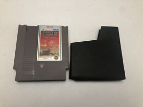 Iron Tank The Invasion of Normandy (Nintendo NES, 1988) Authentic Tested Working