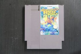 The Adventures of Bayou Billy Nintendo NES Loose PAL FRA