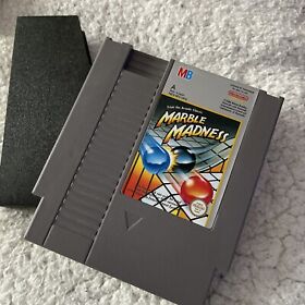 Marble Madness (PAL) Nintendo Entertainment System (NES) with sleeve