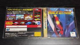 Sega Saturn SS Software Race Drivin Japanese Version Free Shipping One Item Only