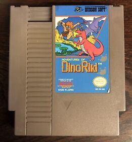 Adventures of Dino-Riki (Nintendo Entertainment System, 1989) NES Cart Only