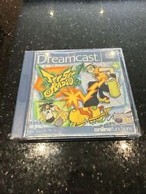 Jet Set Radio Video Game • Sega Dreamcast • 2000 • PAL • Complete With Manual