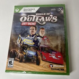 WORLD OF OUTLAWS DIRT RACING  XBOX SERIES X XBOX ONE BRAND NEW SEALED OOP