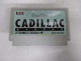 NES -- CADILLAC -- Famicom. Japan game. Work to ensure!! 10691