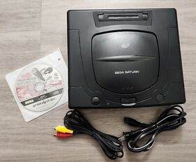 SEGA Saturn MK-80000A Console + GAME | FOR Restoration?