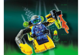 LEGO Alpha Team Mission Deep Sea  Deep Sea Robot Diver Set 4790