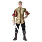 King Costume Adult Medieval Renaissance Prince Game of Thrones Fancy Dress