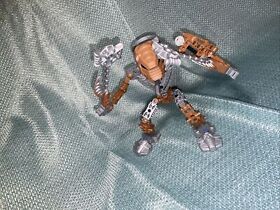 LEGO Bionicle Metru Nui Toa Hordika of Stone 8739: Onewa (complete w/ Rhotuka)