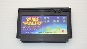 Famicom Games FC " Space Invaders Part 2 " TESTED / 1365