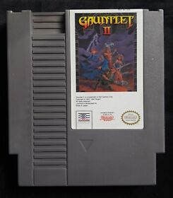 Gauntlet II 2 (Nintendo Entertainment System NES) Cartridge 