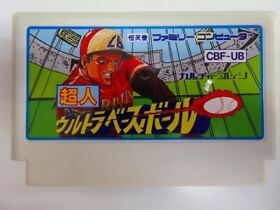 Choujin - Ultra Baseball FC Famicom Nintendo Japan