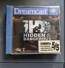 Hidden and Dangerous - Sega Dreamcast Game - Please read description!