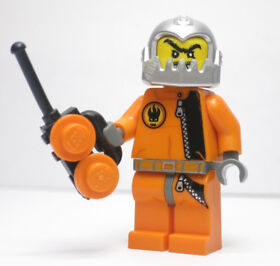 Break Jaw 8632 8633 8636 Agents LEGO® Minifigure Figure fig