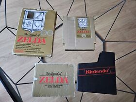  The Legend of Zelda - NES Boîte Plus Notice Manque Plan
