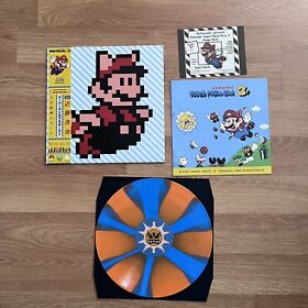 Banda sonora disco vinilo Super Mario Bros. 3 Angry Sun no Moonshake Nintendo NES