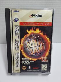 Sega Saturn - NBA Jam Tournament Edition